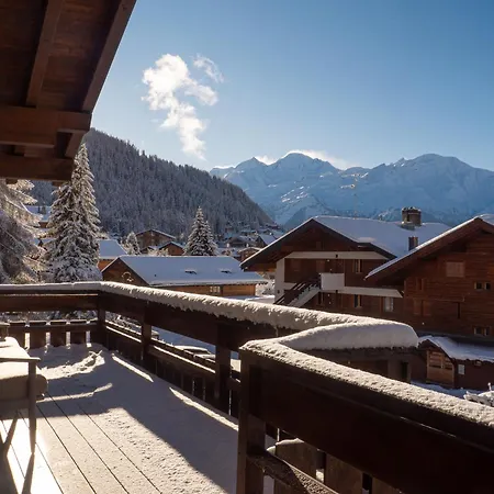 La Ruinette- Stylish 4-bed, Centre Of Apartment Verbier