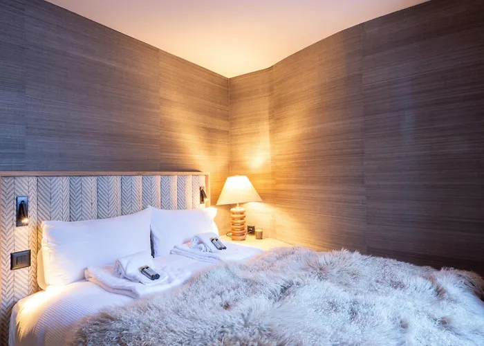 公寓 La Ruinette- Stylish 4-bed, Centre Of 韦尔比耶