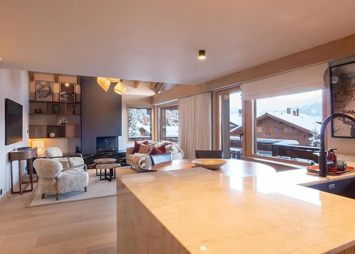 La Ruinette- Stylish 4-bed, Centre Of * Verbier