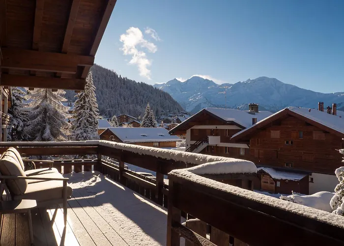 La Ruinette- Stylish 4-bed, Centre Of Daire Verbier