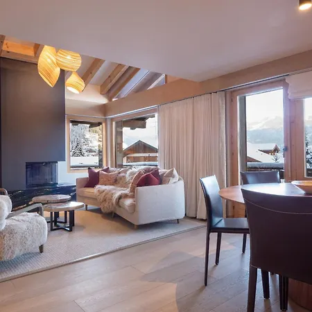 La Ruinette- Stylish 4-bed, Centre Of Appartement